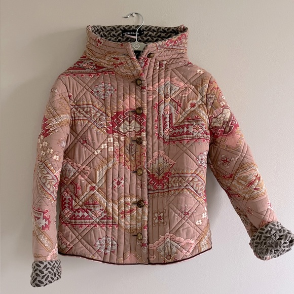 Antik Batik Quilted Print Jacket - Picture 1 of 11